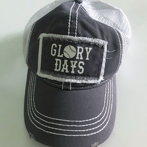 ⚾️ Ruby’s Rubbish | NEW Glory Days baseball cap ⚾️